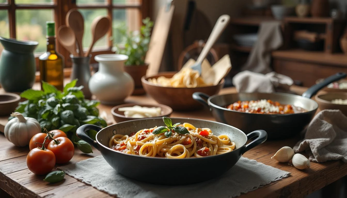 Italian Recipes For Home Cooking