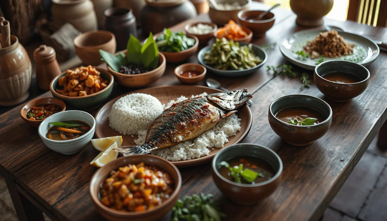 Traditional Cuisine And Local Flavors