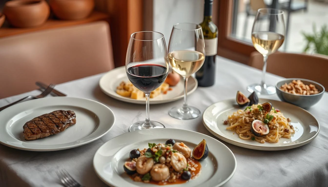 Wine Pairing For Better Dining